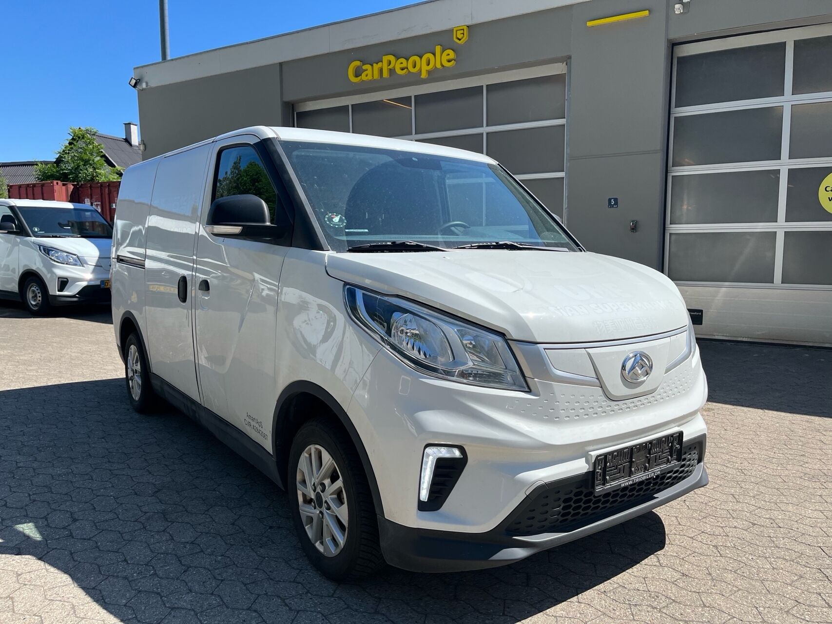 Billede af Maxus e-Deliver 3 SWB 50,2 kWh EL 160HK Van Aut.