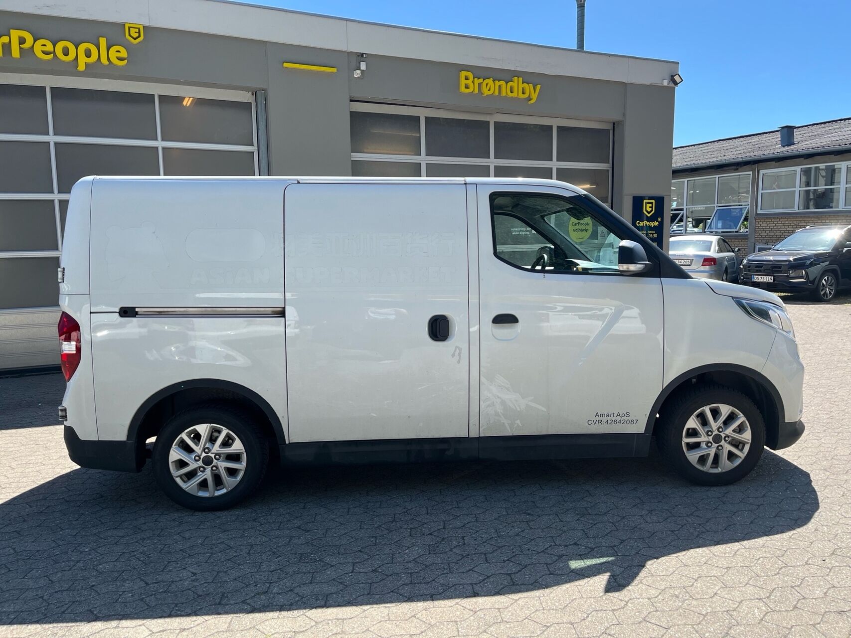 Billede af Maxus e-Deliver 3 SWB 50,2 kWh EL 160HK Van Aut.