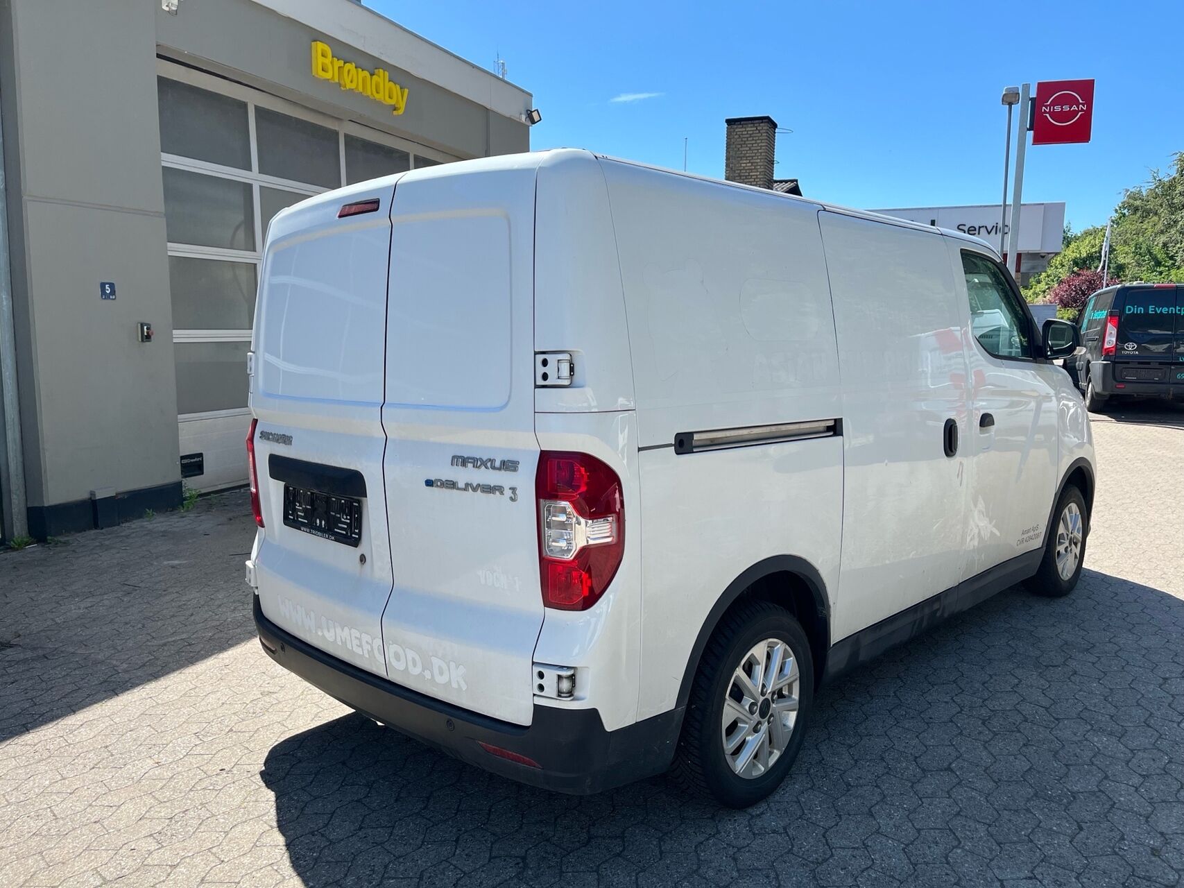 Billede af Maxus e-Deliver 3 SWB 50,2 kWh EL 160HK Van Aut.