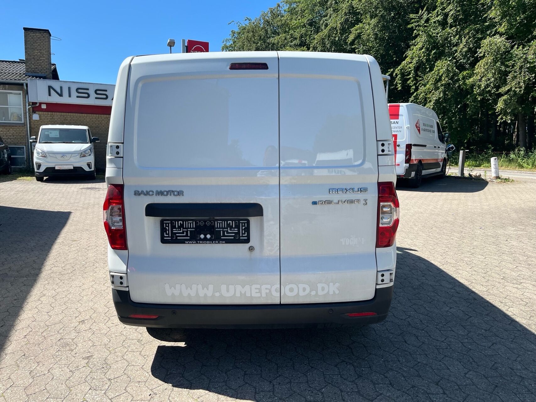 Billede af Maxus e-Deliver 3 SWB 50,2 kWh EL 160HK Van Aut.