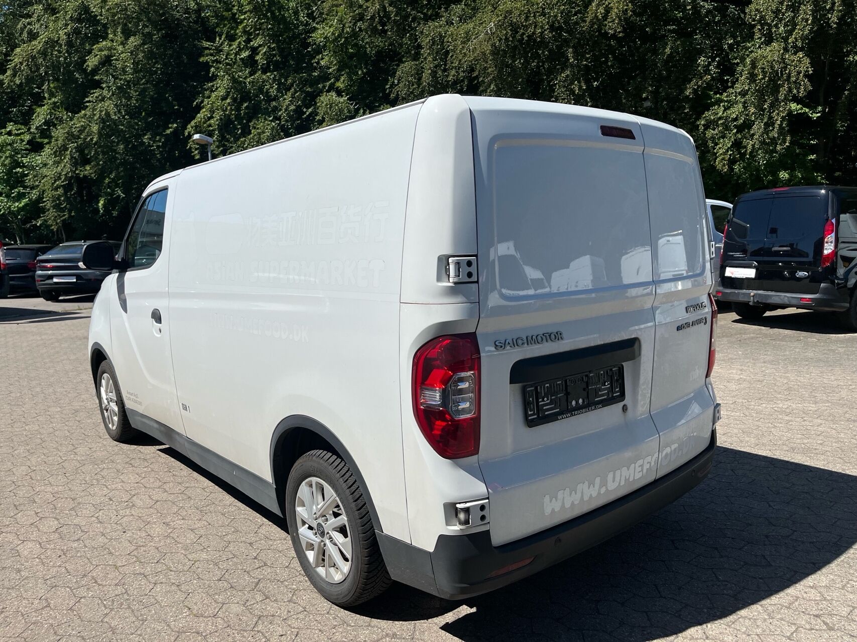 Billede af Maxus e-Deliver 3 SWB 50,2 kWh EL 160HK Van Aut.