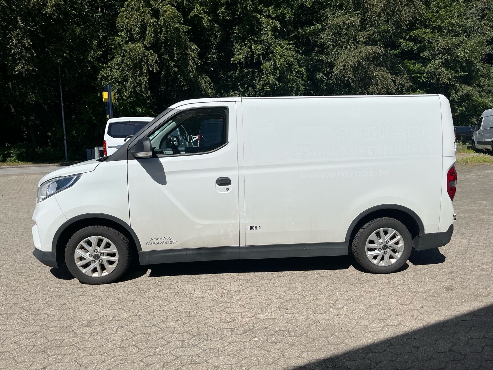 Billede af Maxus e-Deliver 3 SWB 50,2 kWh EL 160HK Van Aut.