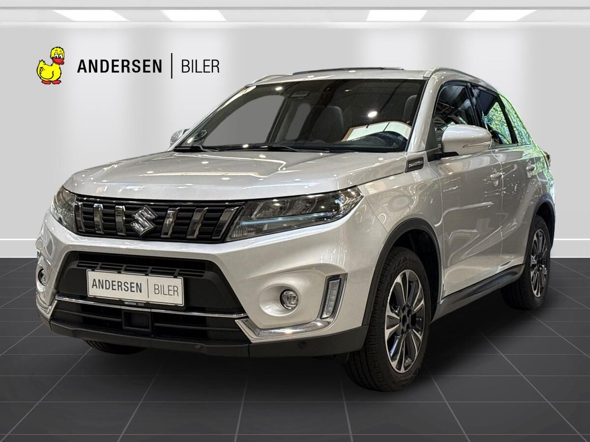 Billede af Suzuki Vitara 1,5 Hybrid Adventure AGS 102HK 5d 6g Aut.