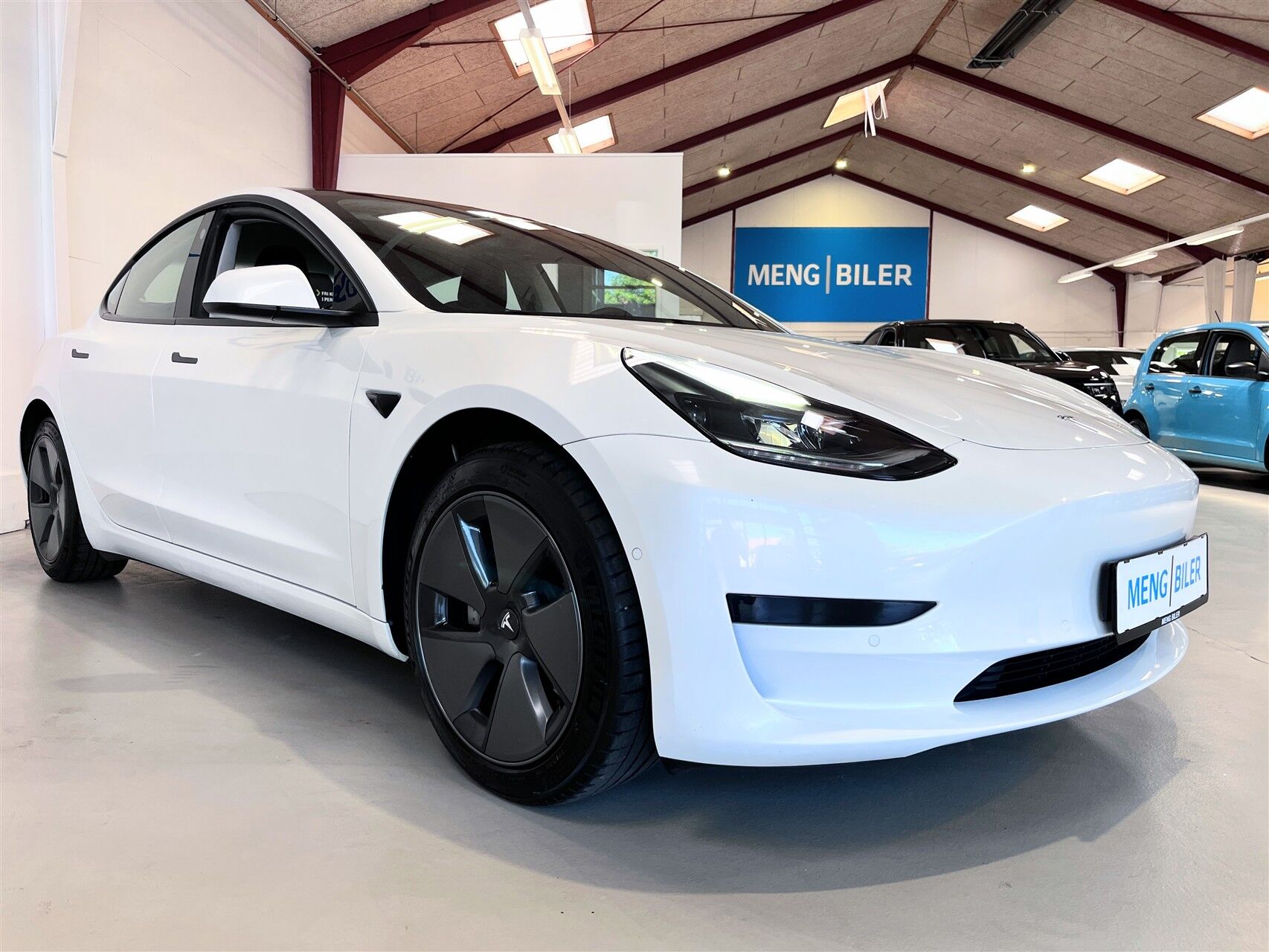 Billede af Tesla Model 3 EL Standard Range Plus 283HK Aut. 