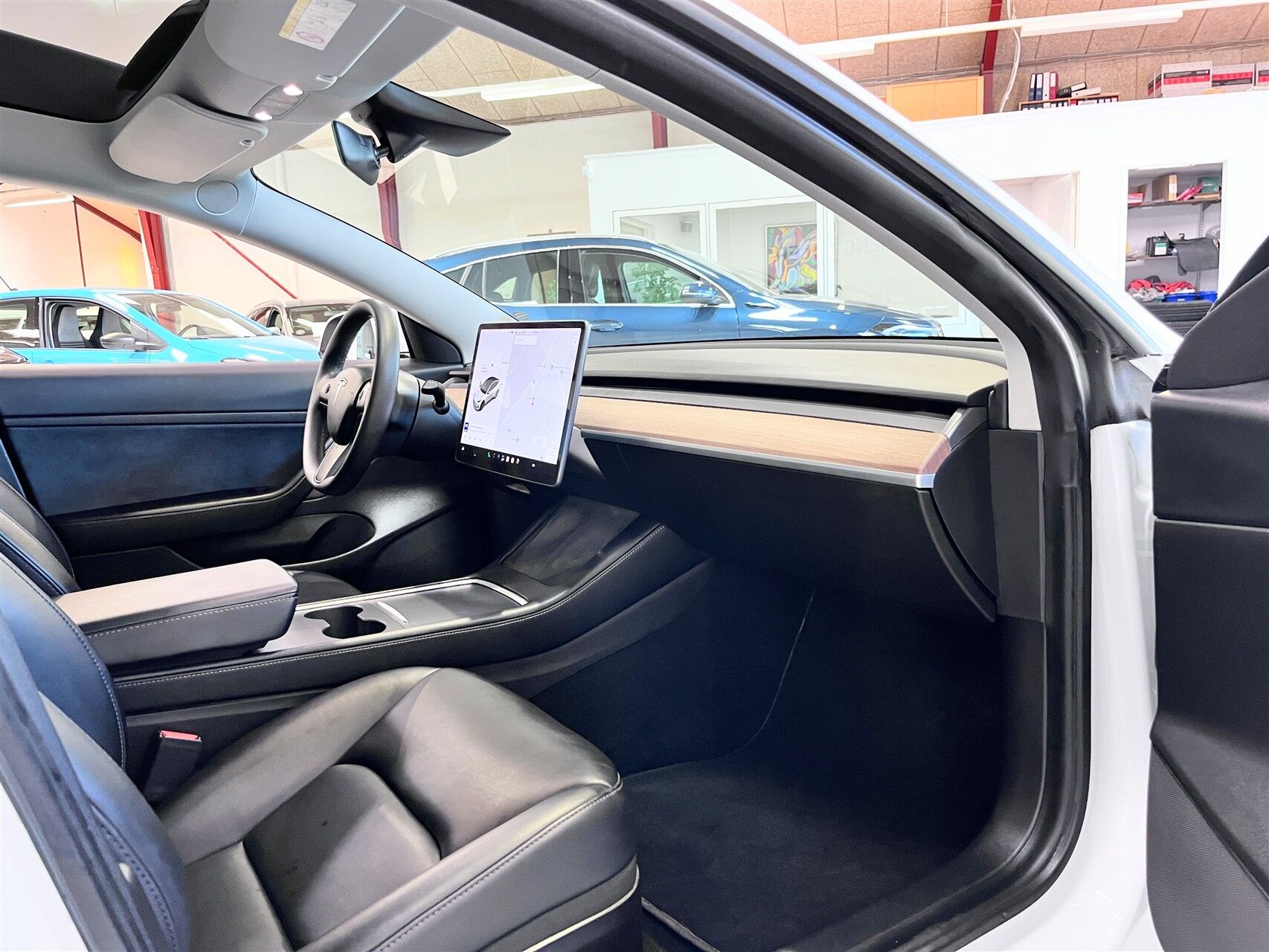 Billede af Tesla Model 3 EL Standard Range Plus 283HK Aut. 