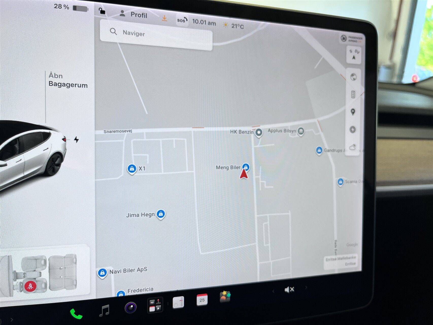 Billede af Tesla Model 3 EL Standard Range Plus 283HK Aut. 