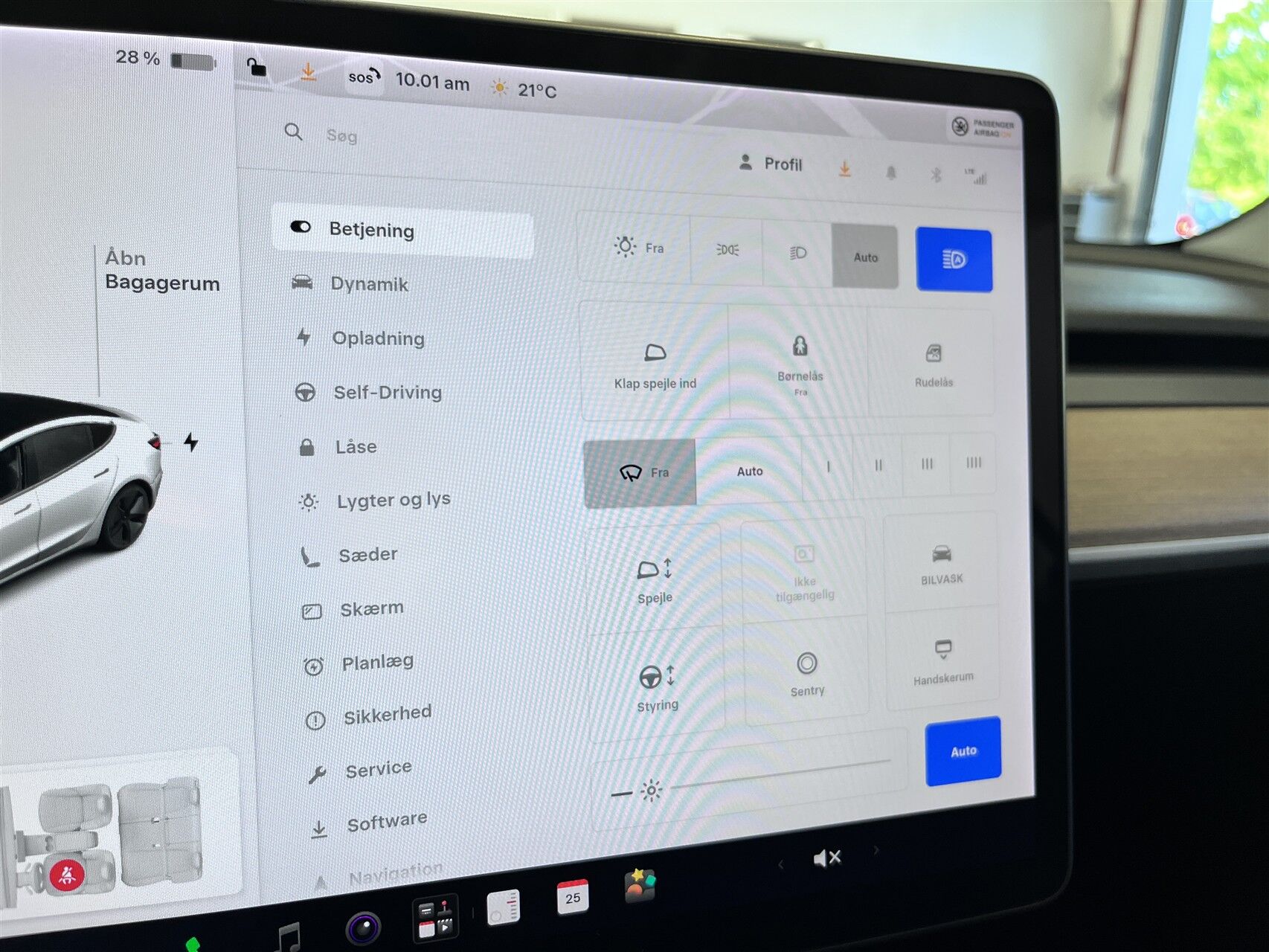 Billede af Tesla Model 3 EL Standard Range Plus 283HK Aut. 