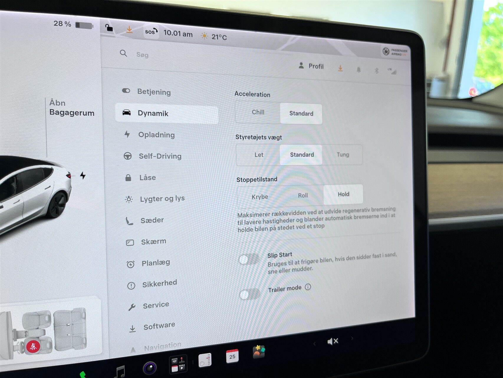 Billede af Tesla Model 3 EL Standard Range Plus 283HK Aut. 