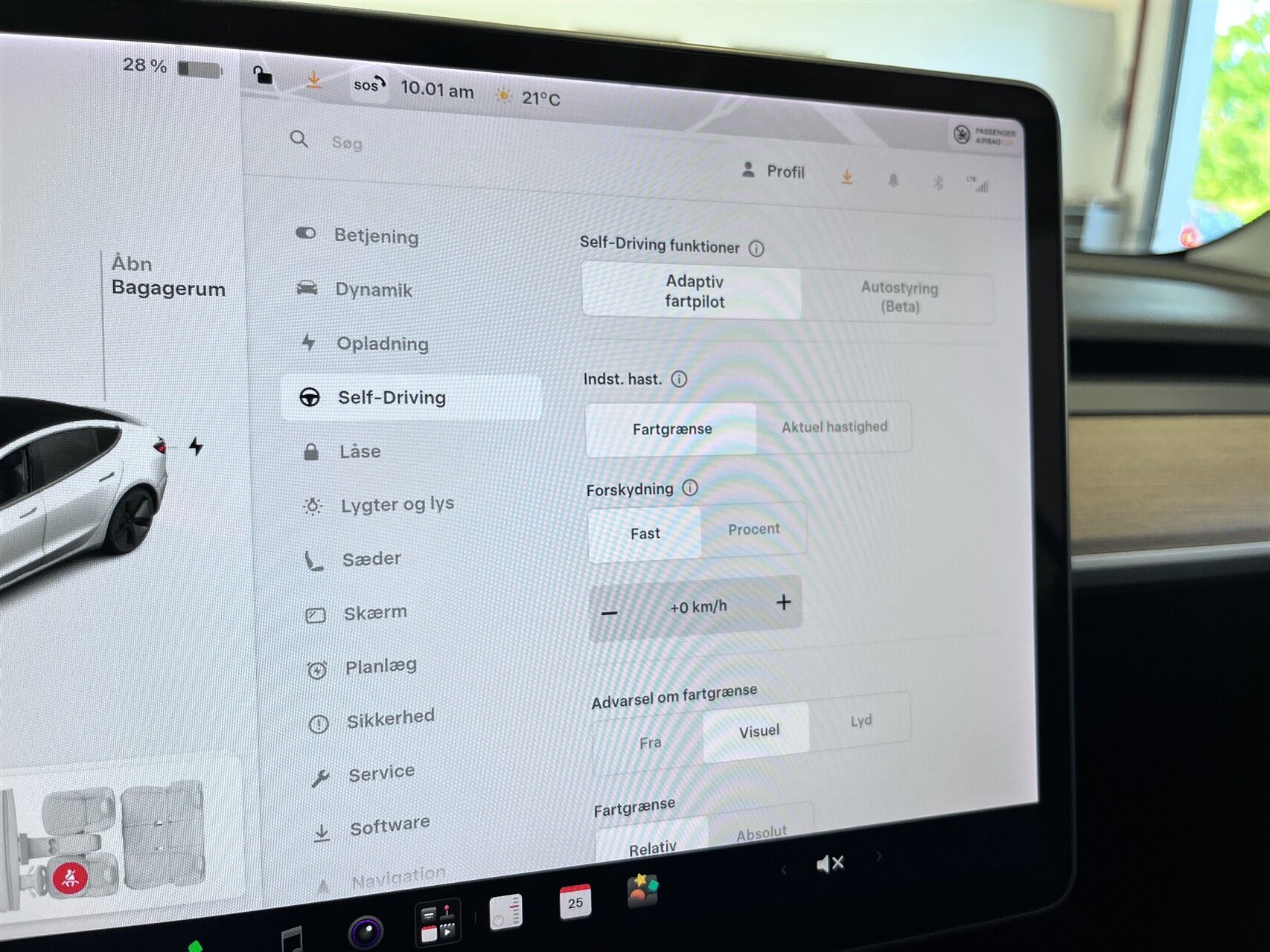 Billede af Tesla Model 3 EL Standard Range Plus 283HK Aut. 