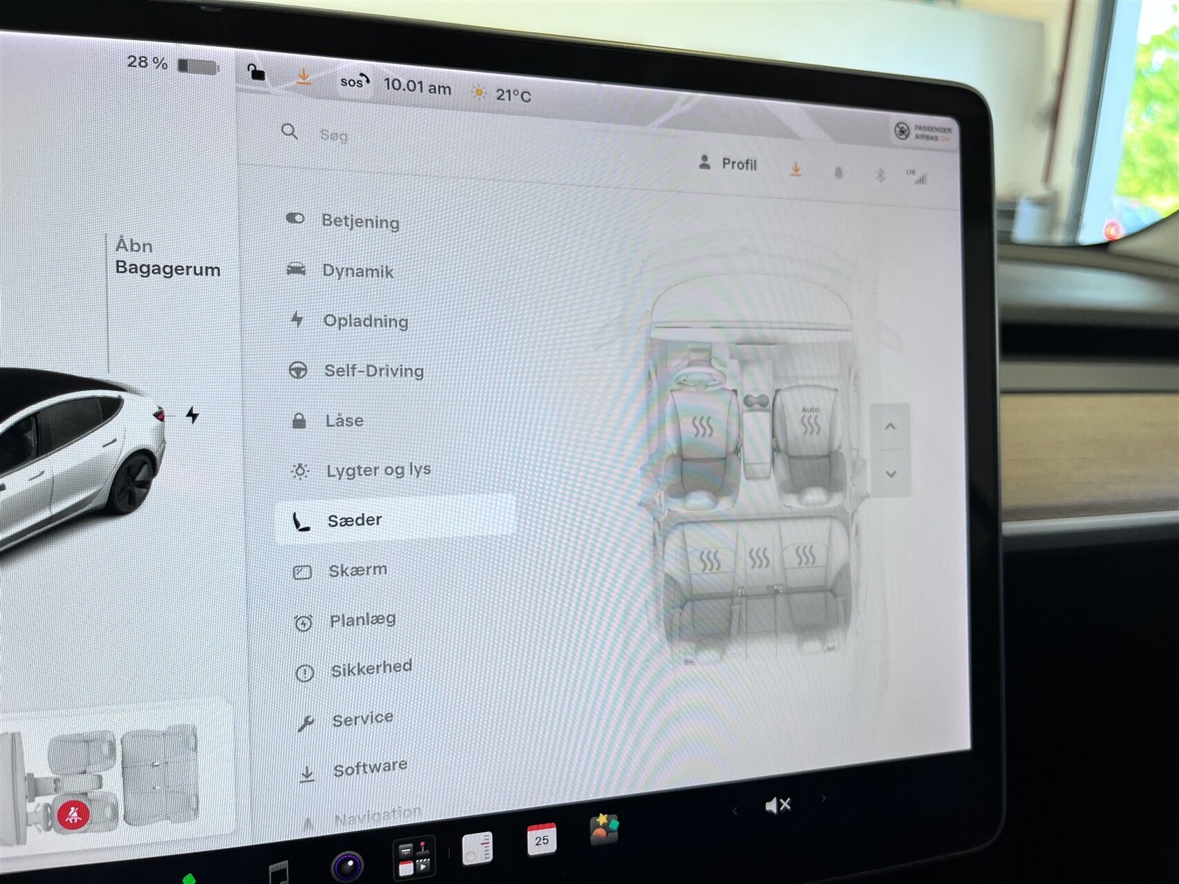 Billede af Tesla Model 3 EL Standard Range Plus 283HK Aut. 