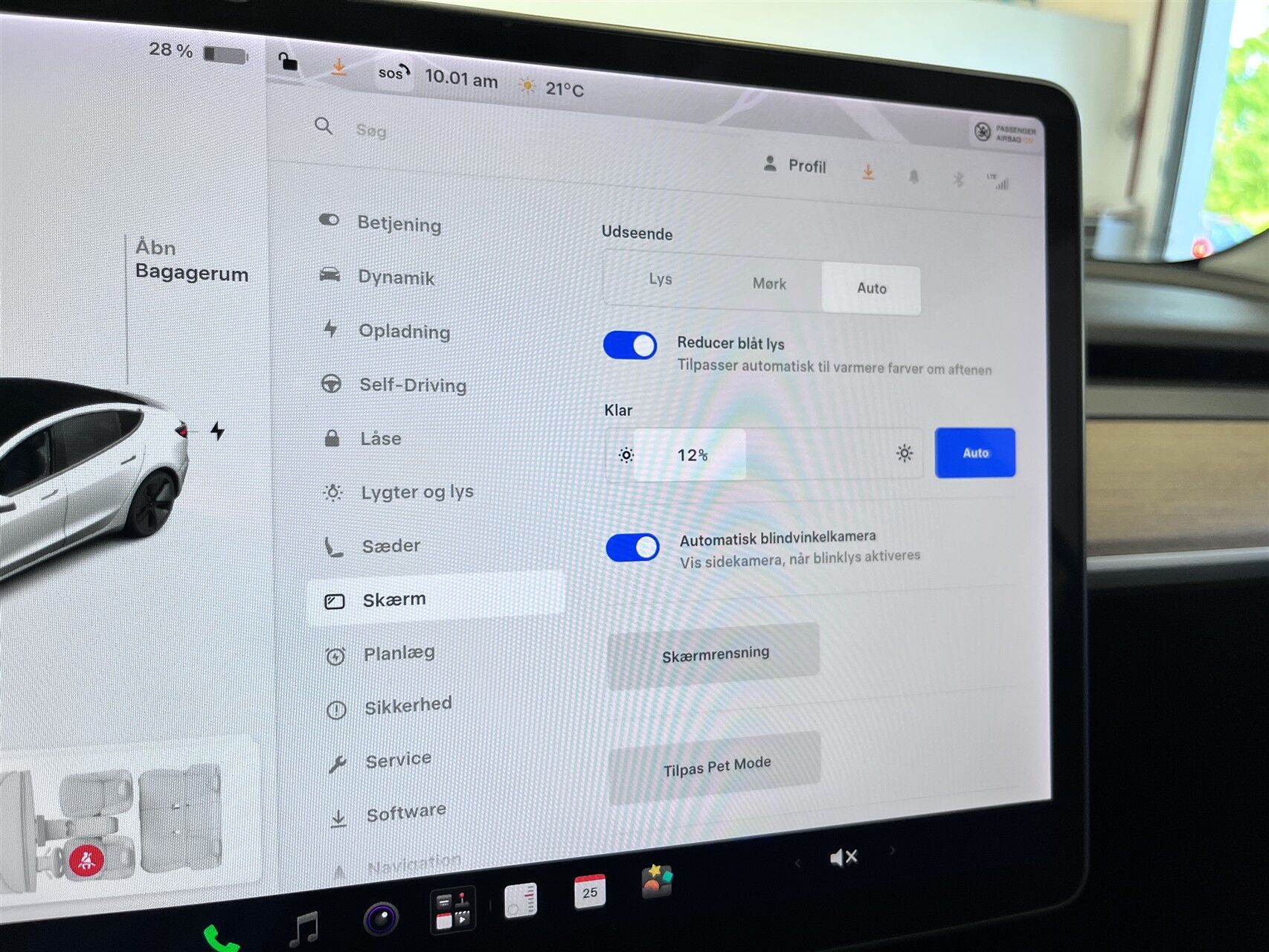 Billede af Tesla Model 3 EL Standard Range Plus 283HK Aut. 