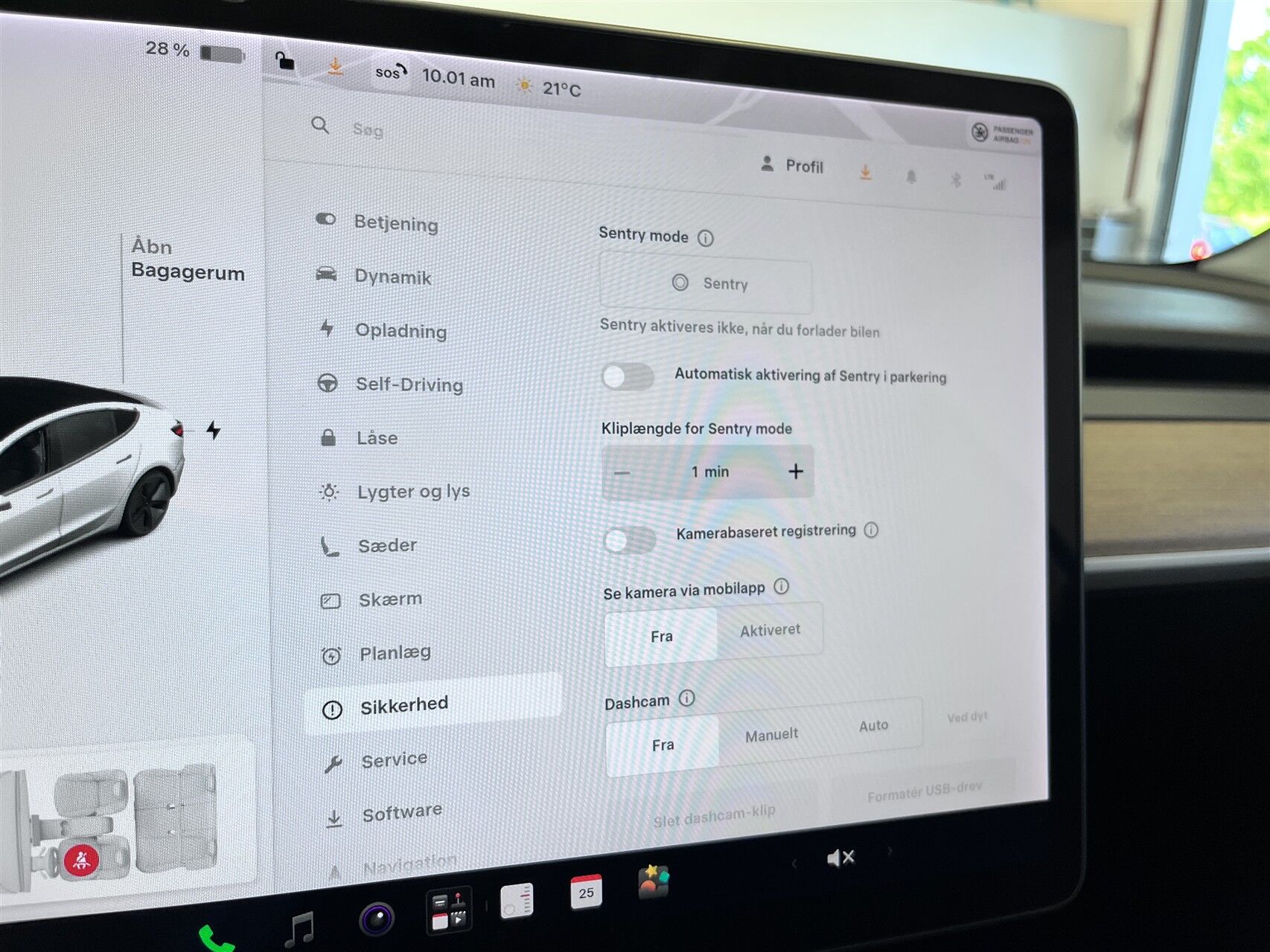 Billede af Tesla Model 3 EL Standard Range Plus 283HK Aut. 