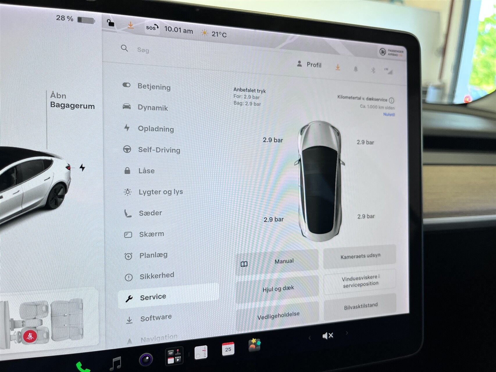 Billede af Tesla Model 3 EL Standard Range Plus 283HK Aut. 