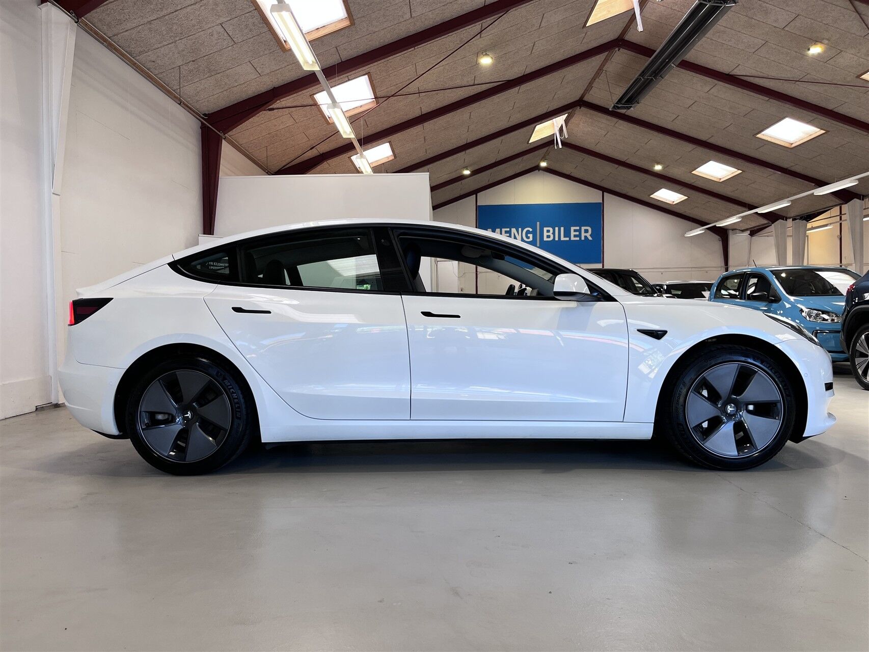 Billede af Tesla Model 3 EL Standard Range Plus 283HK Aut. 