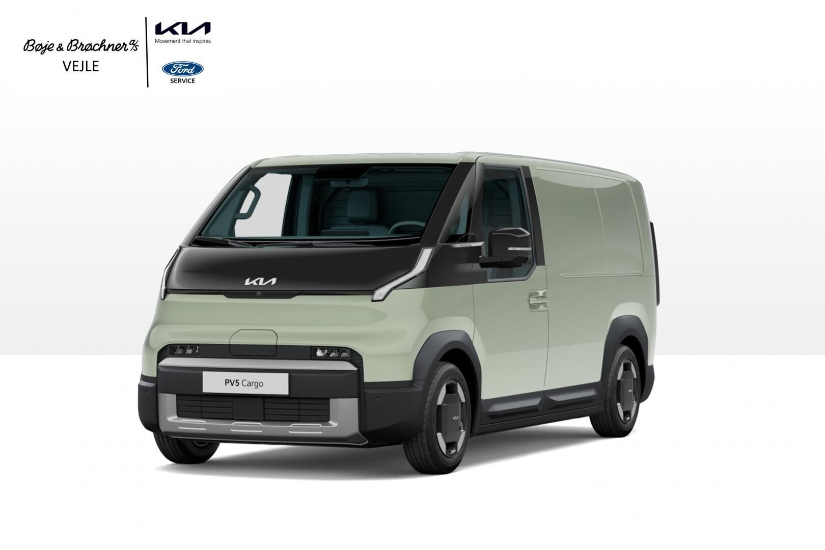 Billede af Kia PV5 Cargo L2H1 EL Long Range Work Pro 163HK Van Aut.