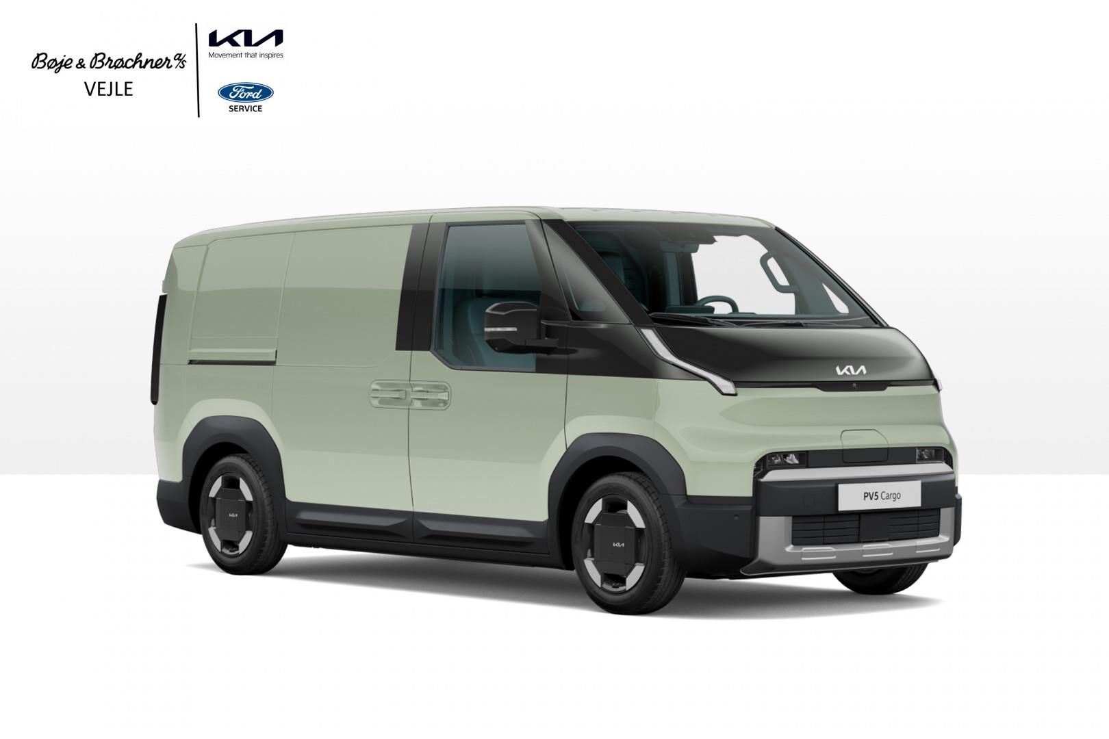 Billede af Kia PV5 Cargo L2H1 EL Long Range Work Pro 163HK Van Aut.