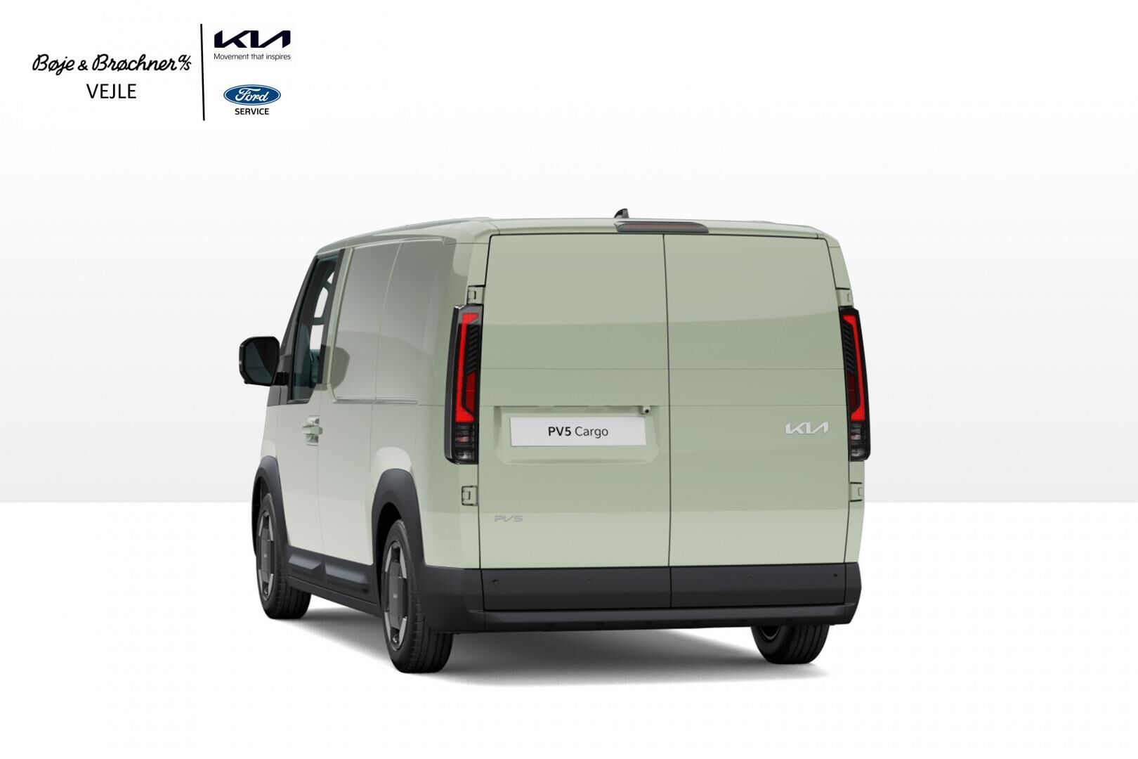 Billede af Kia PV5 Cargo L2H1 EL Long Range Work Pro 163HK Van Aut.
