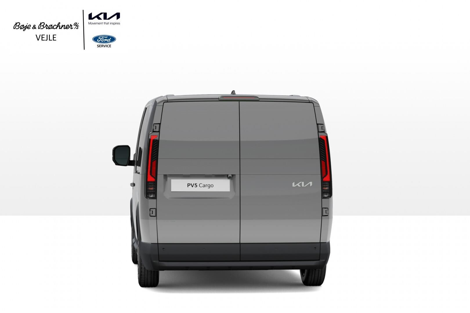 Billede af Kia PV5 Cargo L2H1 Long Range Work 163HK Van Aut.