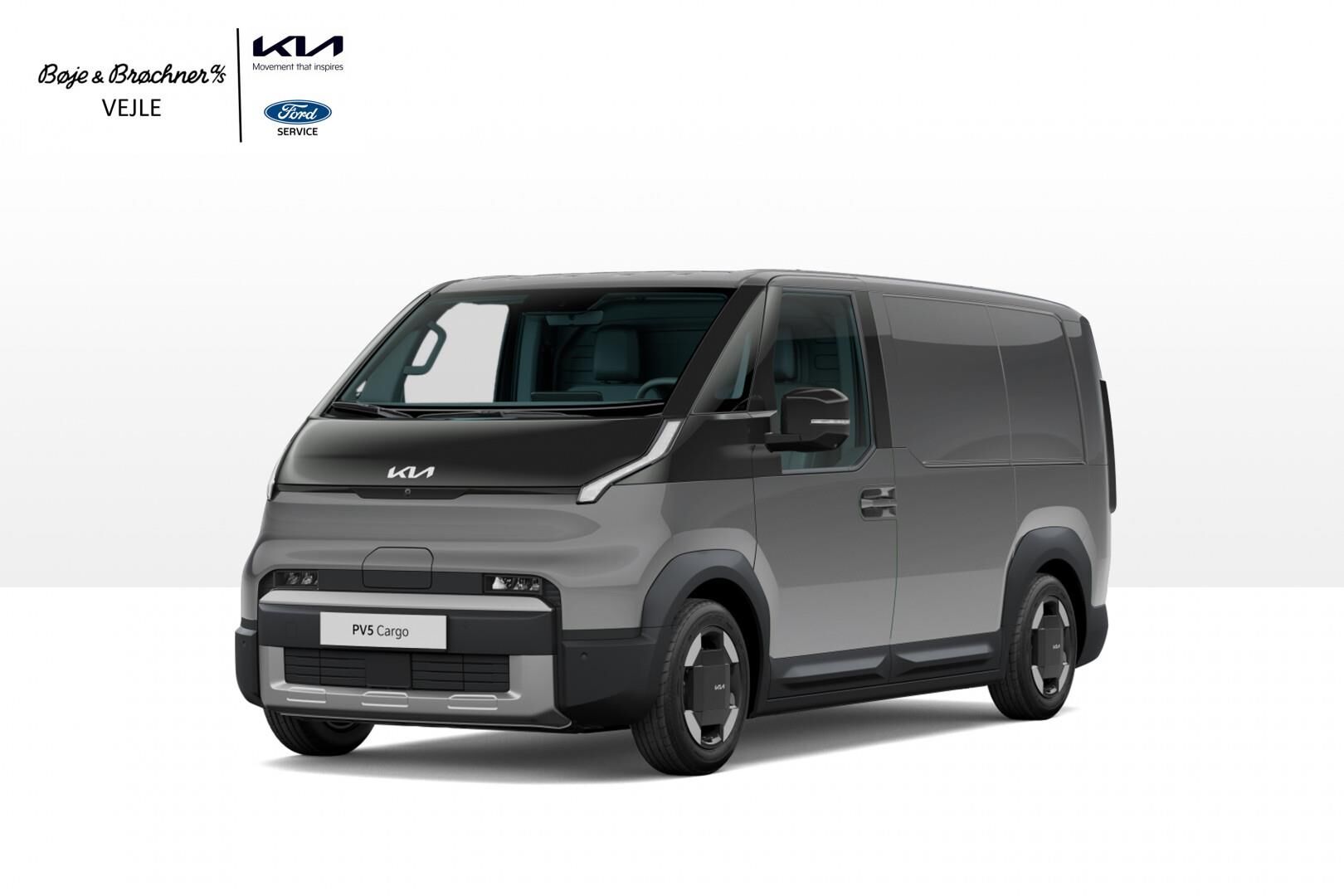 Billede af Kia PV5 Cargo L2H1 Long Range Work 163HK Van Aut.