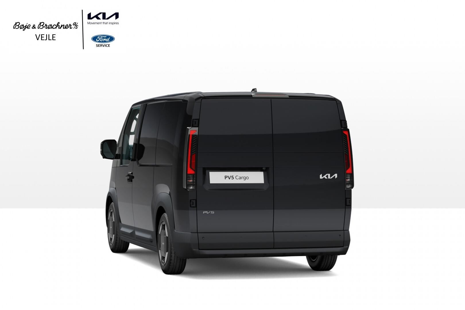 Billede af Kia PV5 Cargo L2H1 Standard Range Work Pro 121HK Van Aut.