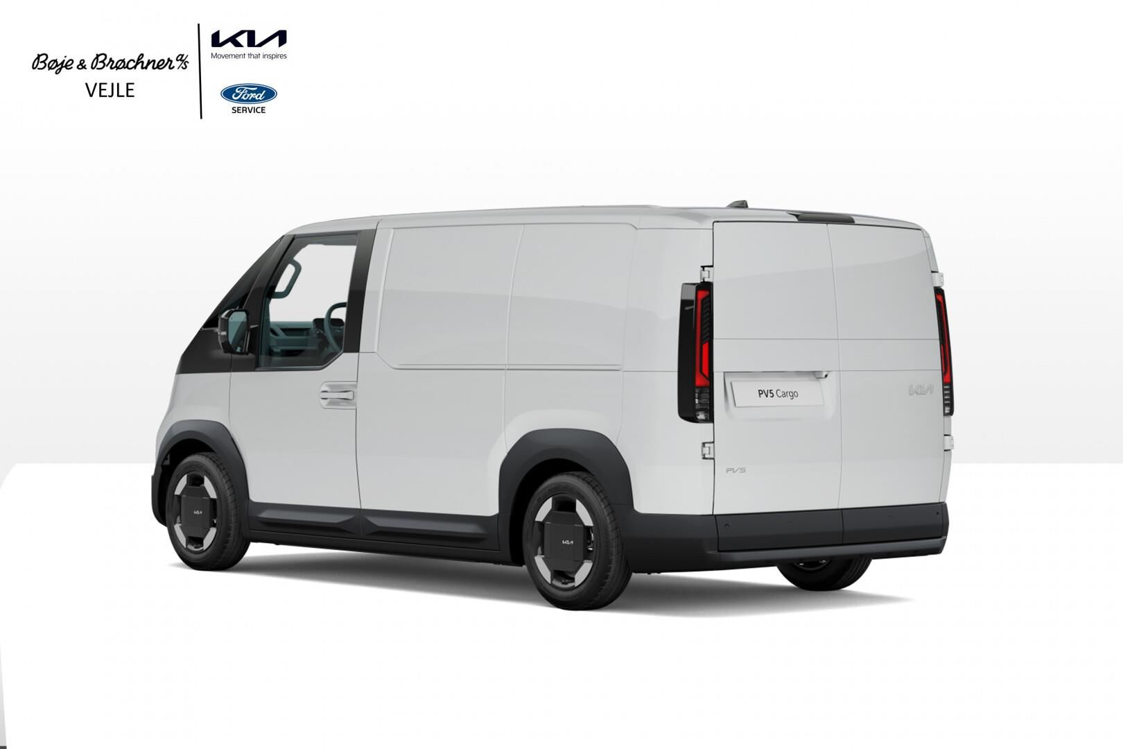 Billede af Kia PV5 Cargo L2H1 Standard Range Work 121HK Van Aut.