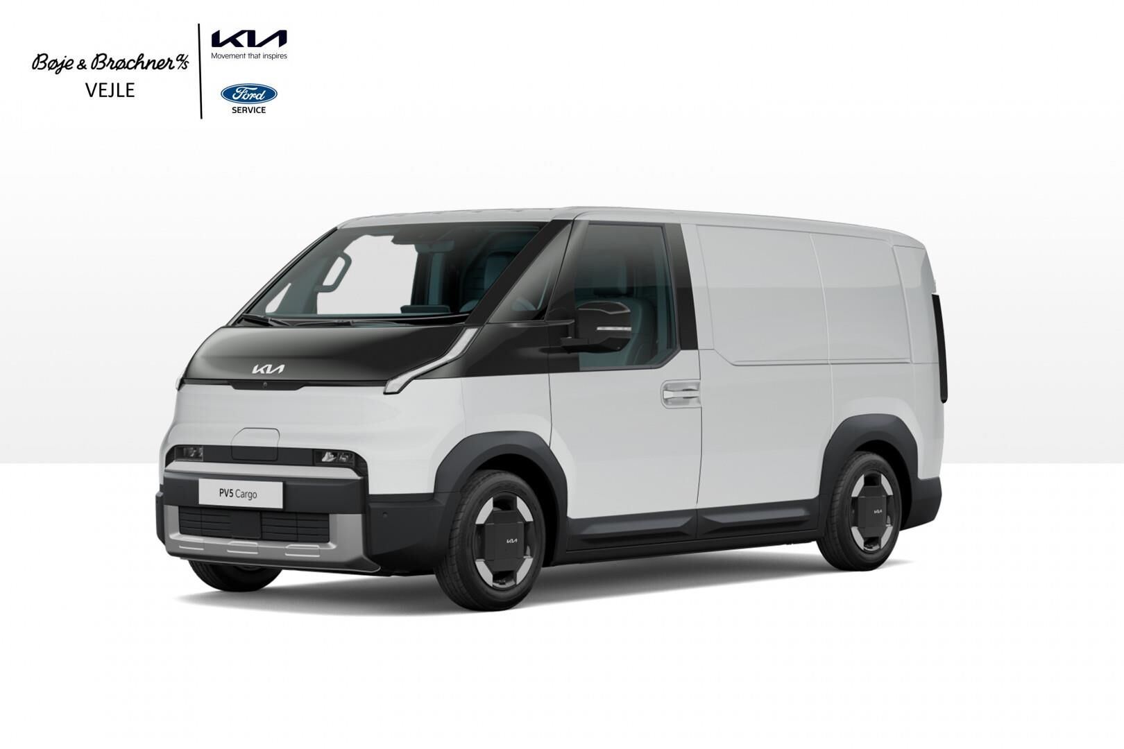 Billede af Kia PV5 Cargo L2H1 Standard Range Work 121HK Van Aut.