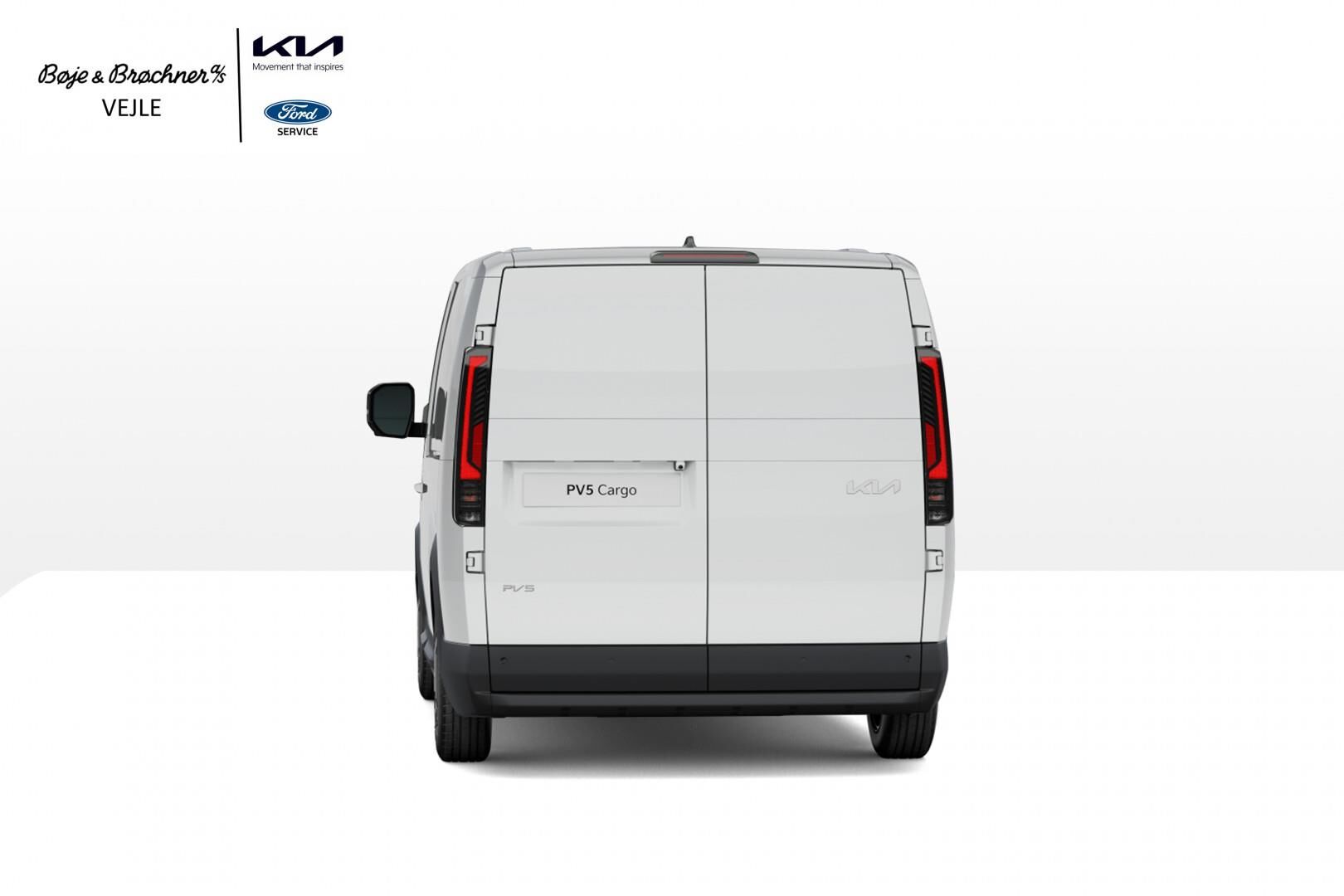 Billede af Kia PV5 Cargo L2H1 Standard Range Work 121HK Van Aut.