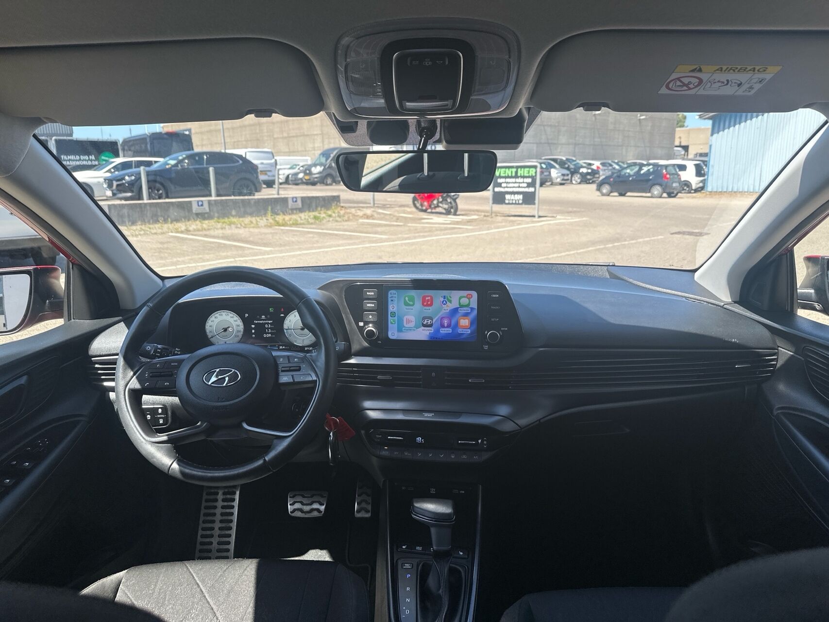 Billede af Hyundai Bayon 1,0 T-GDI Essential Komfort DCT 100HK 5d 7g Aut.
