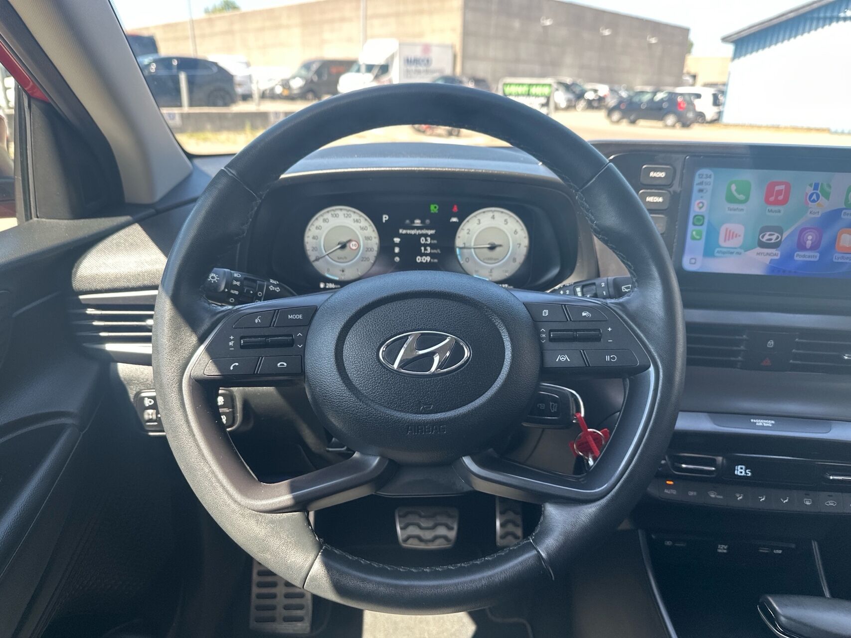Billede af Hyundai Bayon 1,0 T-GDI Essential Komfort DCT 100HK 5d 7g Aut.