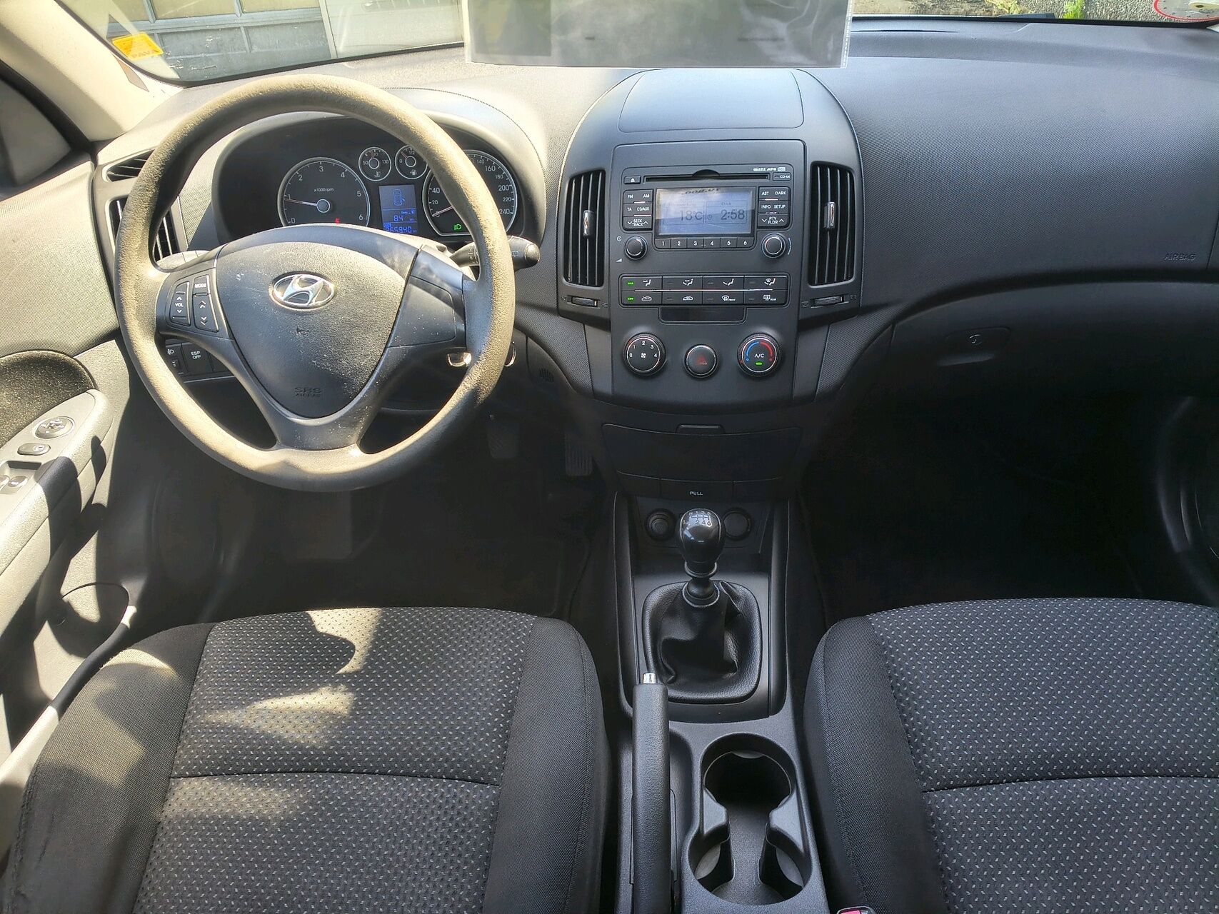 Billede af Hyundai i30 1,6 CRDi Classic Plus 90HK 5d 6g