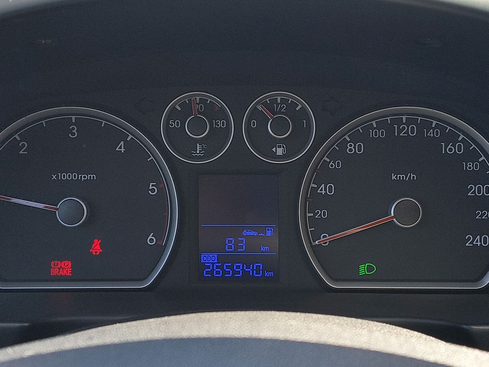 Billede af Hyundai i30 1,6 CRDi Classic Plus 90HK 5d 6g
