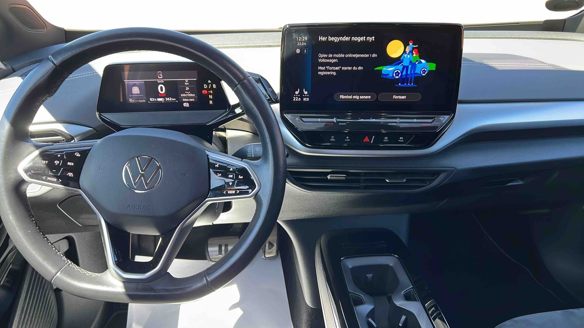 Billede af VW ID.5 EL Pro Performance 204HK 5d Aut.