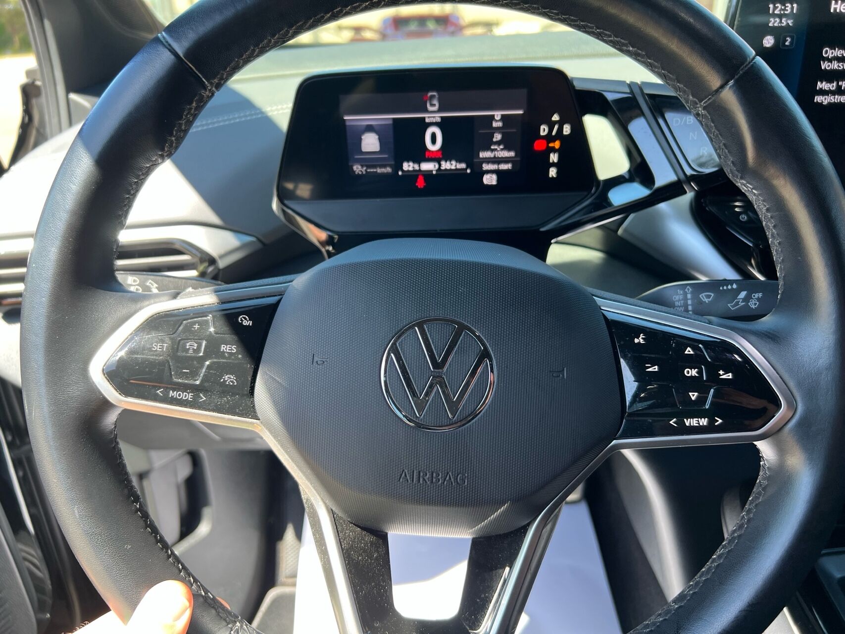 Billede af VW ID.5 EL Pro Performance 204HK 5d Aut.