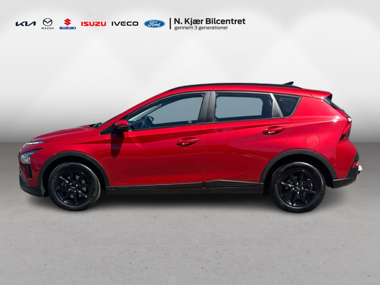 Billede af Hyundai Bayon 1,0 T-GDI Essential Komfort DCT 100HK 5d 7g Aut.