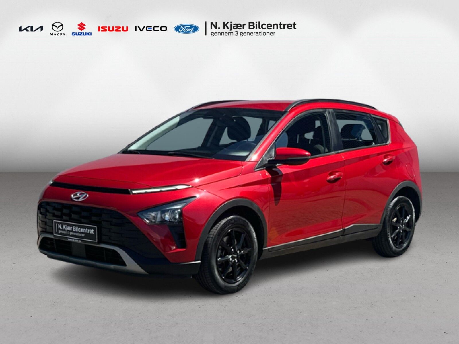 Billede af Hyundai Bayon 1,0 T-GDI Essential Komfort DCT 100HK 5d 7g Aut.