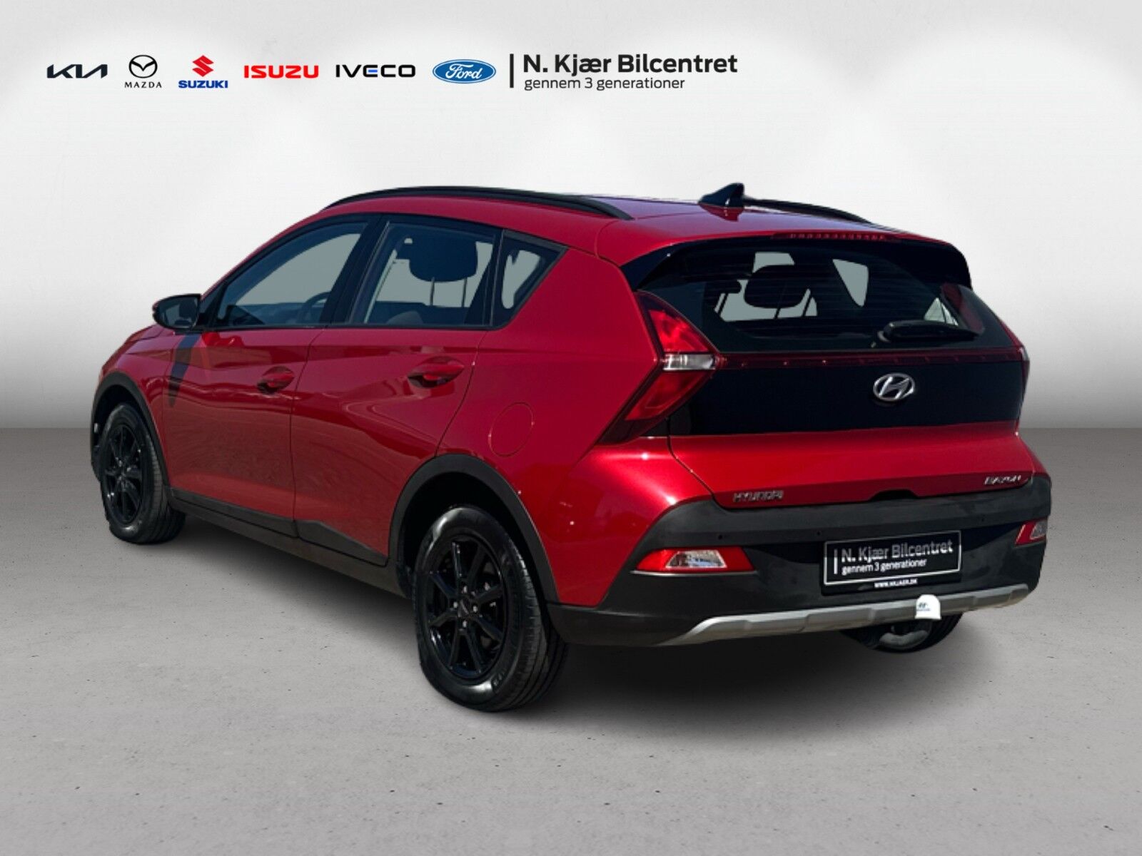 Billede af Hyundai Bayon 1,0 T-GDI Essential Komfort DCT 100HK 5d 7g Aut.