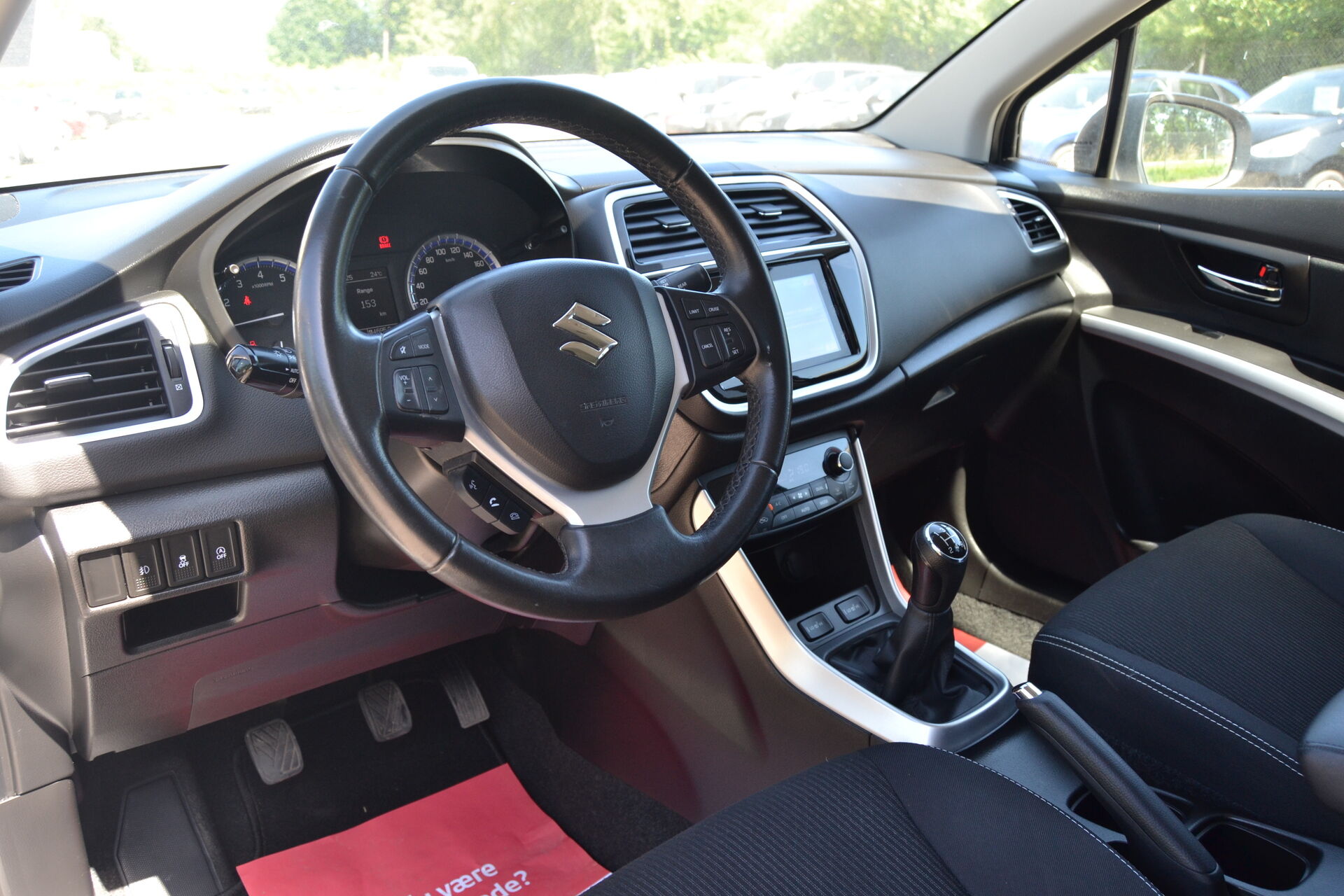 Billede af Suzuki S-Cross 1,0 Boosterjet Active 112HK 5d