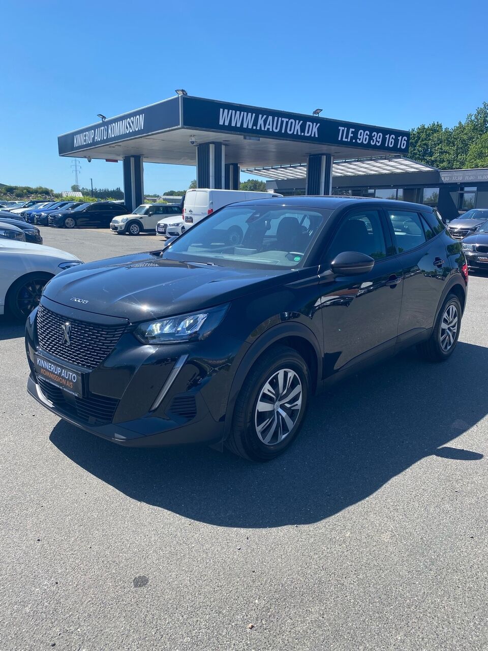 Billede af Peugeot 2008 1,5 BlueHDi Active+ 100HK 5d 6g