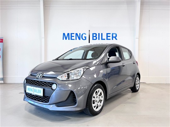 Hyundai i10 1,0 Trend Komfort 67HK 5d