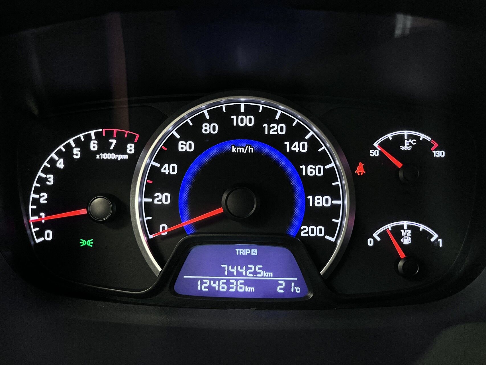 Billede af Hyundai i10 1,0 Trend Komfort 67HK 5d