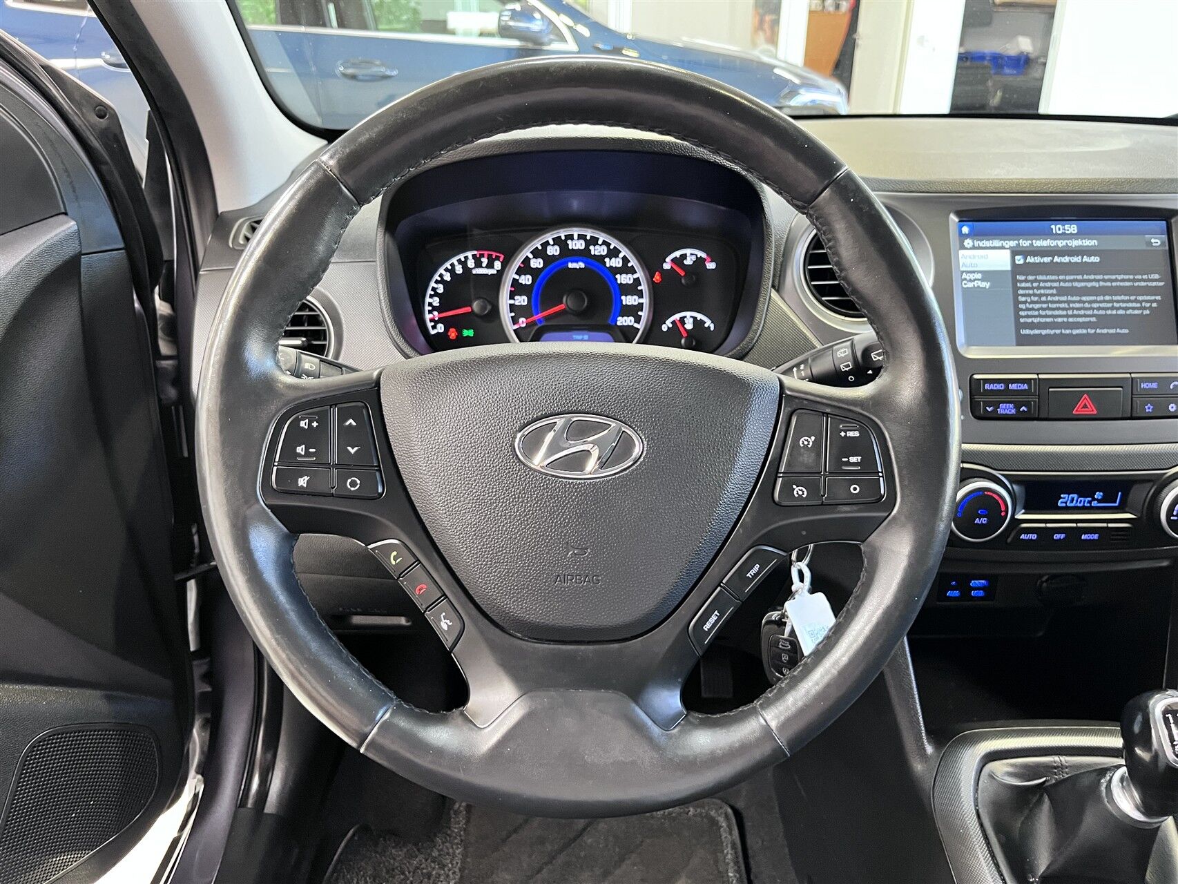Billede af Hyundai i10 1,0 Trend Komfort 67HK 5d