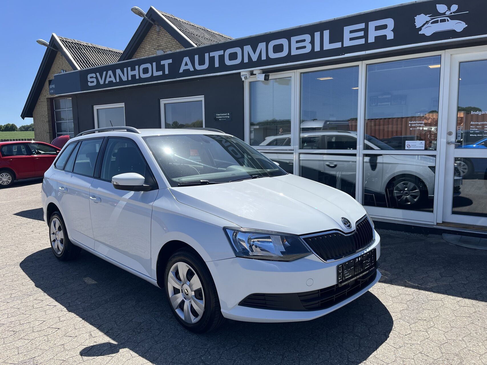 Skoda Fabia Combi 1,0 TSI Ambition DSG 110HK Stc 7g Aut.