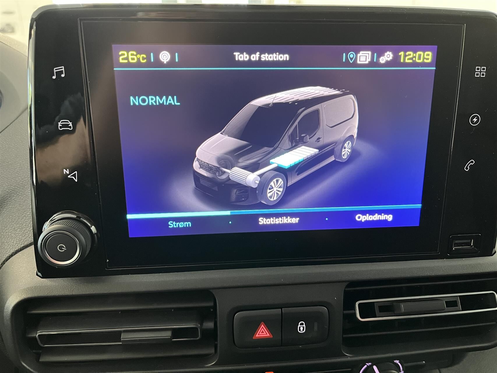 Billede af Peugeot e-Partner L1 V2 EL Plus 136HK Van Aut.
