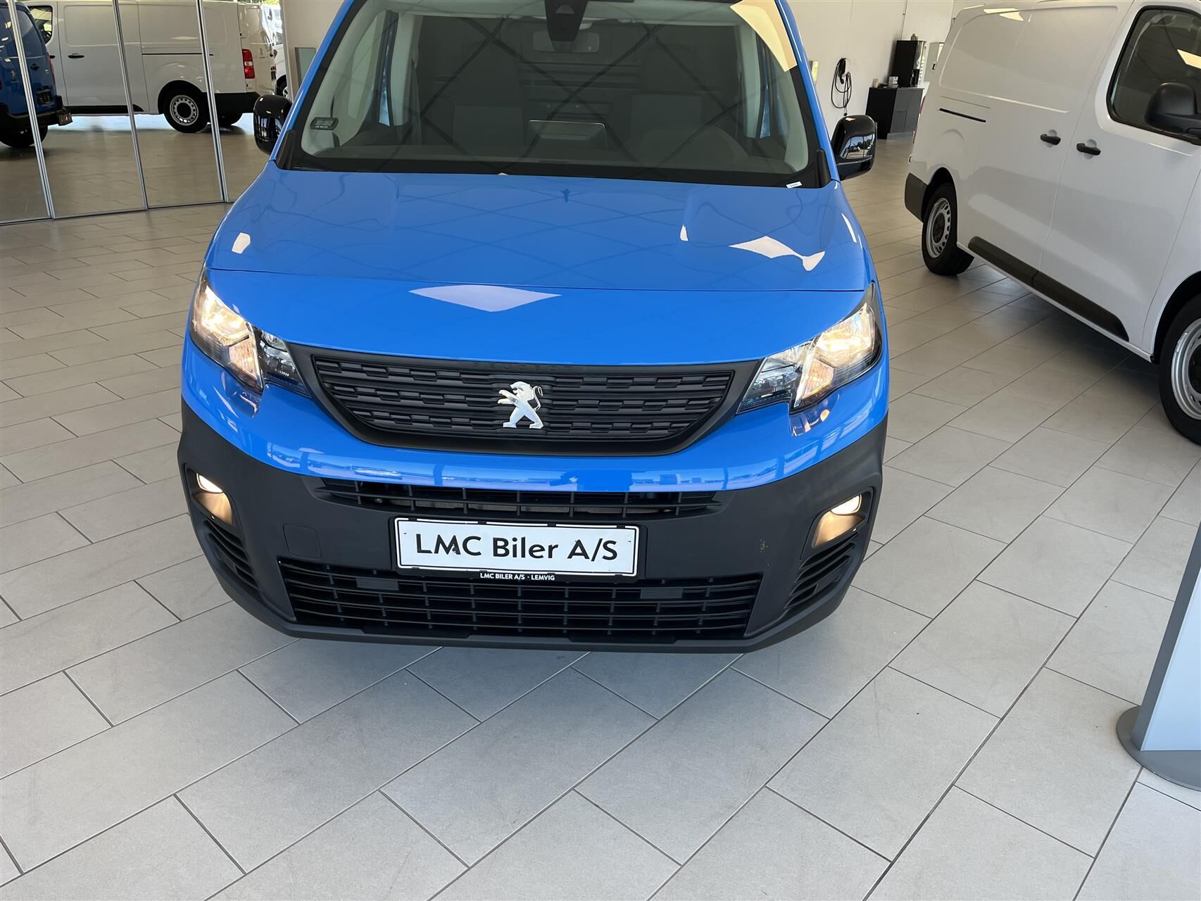 Billede af Peugeot e-Partner L1 V2 EL Plus 136HK Van Aut.