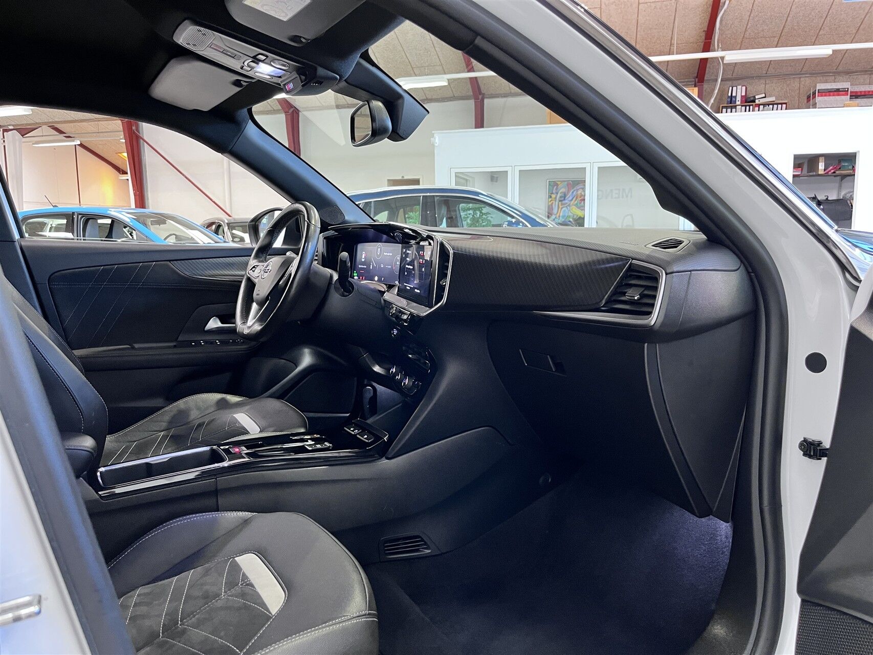 Billede af Opel Mokka-e EL Ultimate 136HK 5d Aut.