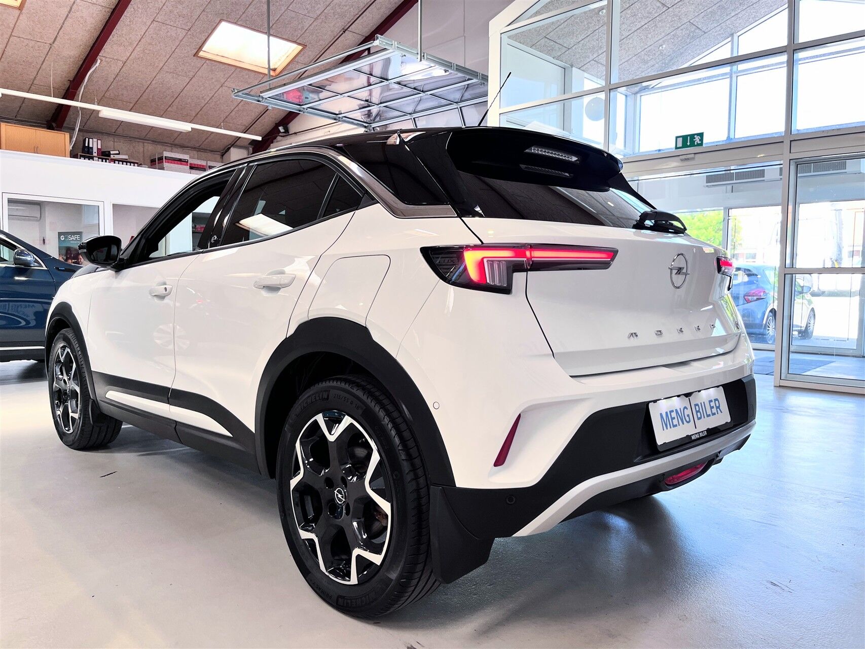 Billede af Opel Mokka-e EL Ultimate 136HK 5d Aut.