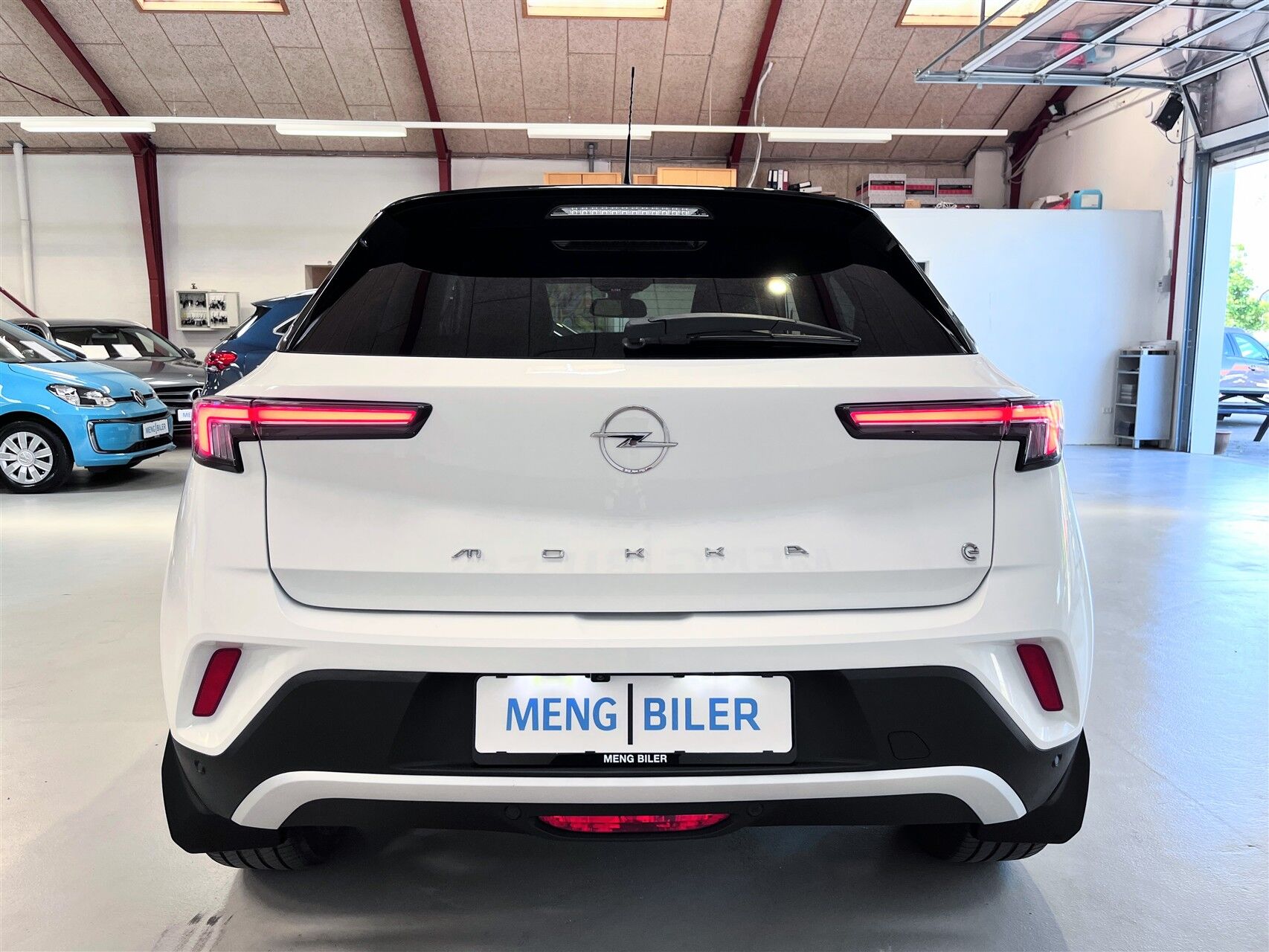 Billede af Opel Mokka-e EL Ultimate 136HK 5d Aut.