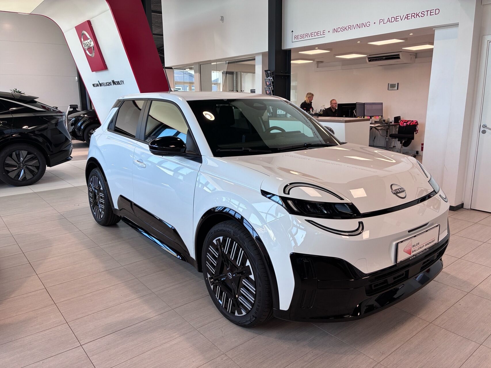 Billede af Nissan Micra EL Engage 40kWh 120HK 5d Aut.