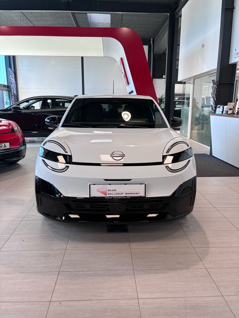 Billede af Nissan Micra EL Engage 40kWh 120HK 5d Aut.
