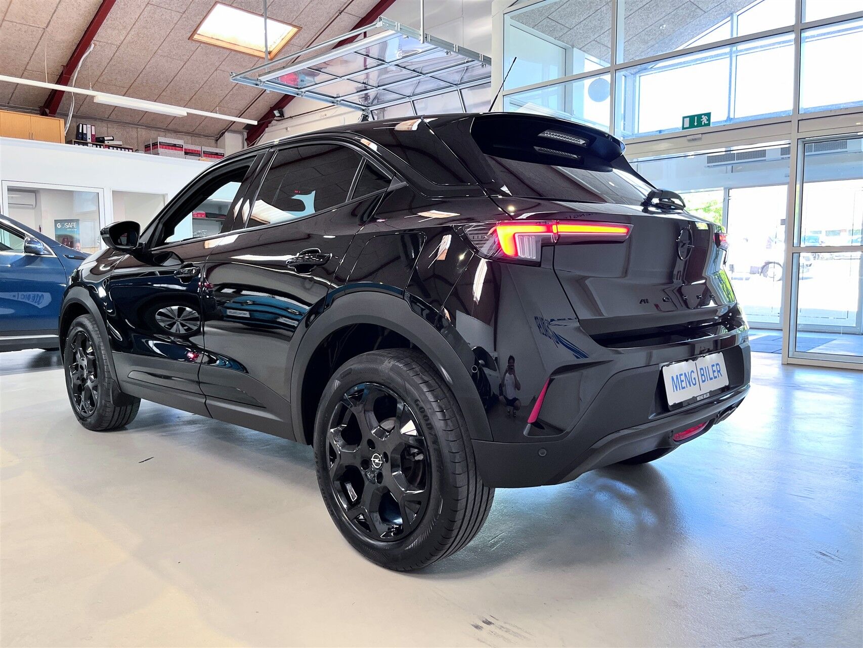 Billede af Opel Mokka 1,2 PureTech Blitz 130HK 5d 8g Aut.